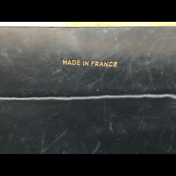 SOLD! Coblentz Women Alligator Black Handbag Purse - Picture 8 of 8